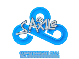 Sticker Ax1Le | Copenhagen 2024 - Preço e onde comprar no CS2