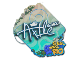 Sticker Ax1Le | Rio 2022 - Preço e onde comprar no CS2