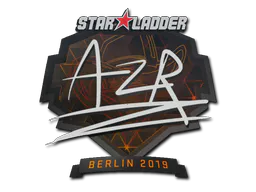 Sticker AZR | Berlin 2019 - Preço e onde comprar no CS2