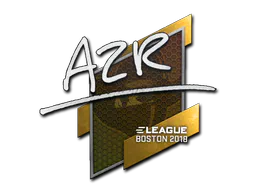 Sticker AZR | Boston 2018 - Preço e onde comprar no CS2