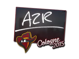 Sticker AZR | Cologne 2015 - Preço e onde comprar no CS2