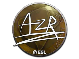 Sticker AZR | Katowice 2019 - Preço e onde comprar no CS2