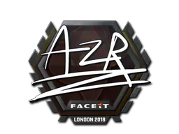 Sticker AZR | London 2018 - Preço e onde comprar no CS2