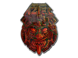 Sticker Aztec - Preço e onde comprar no CS2