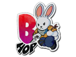Sticker B Hop - Preço e onde comprar no CS2
