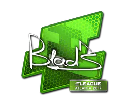 Sticker B1ad3 | Atlanta 2017 - Preço e onde comprar no CS2
