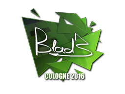 Sticker B1ad3 | Cologne 2016 - Preço e onde comprar no CS2