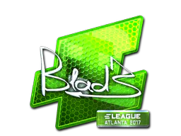 Sticker B1ad3 (Foil) | Atlanta 2017 - Preço e onde comprar no CS2