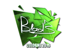 Sticker B1ad3 (Foil) | Cologne 2016 - Preço e onde comprar no CS2