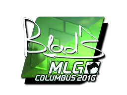 Sticker B1ad3 (Foil) | MLG Columbus 2016 - Preço e onde comprar no CS2