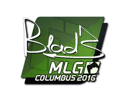 Sticker B1ad3 | MLG Columbus 2016 - Preço e onde comprar no CS2