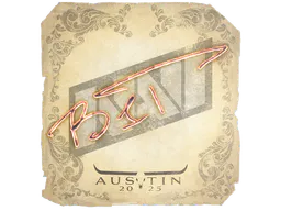Sticker b1t | Austin 2025 - Preço e onde comprar no CS2