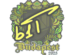 Sticker b1t | Budapest 2025 - Preço e onde comprar no CS2