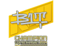 Sticker b1t (Champion) | Copenhagen 2024 - Preço e onde comprar no CS2