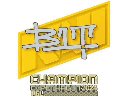 Sticker b1t (Champion) | Copenhagen 2024 - Preço e onde comprar no CS2