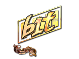 Sticker b1t (Holo) | Paris 2023 - Preço e onde comprar no CS2