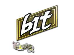 Sticker b1t | Paris 2023 - Preço e onde comprar no CS2