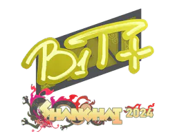Sticker b1t | Shanghai 2024 - Preço e onde comprar no CS2