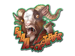 Sticker Baaa-ckstabber! - Preço e onde comprar no CS2