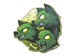 Sticker Baby Cerberus - Preço e onde comprar no CS2
