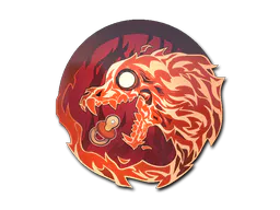 Sticker Baby Howl - Preço e onde comprar no CS2