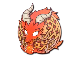 Sticker Baby Lore - Preço e onde comprar no CS2