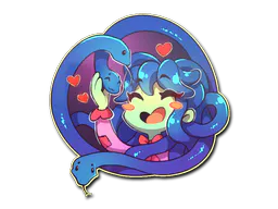 Sticker Baby Medusa - Preço e onde comprar no CS2