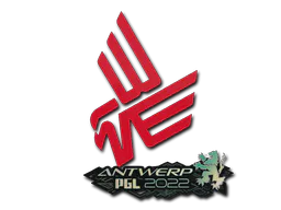 Sticker Bad News Eagles | Antwerp 2022 - Preço e onde comprar no CS2