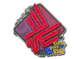 Sticker Bad News Eagles (Glitter) | Rio 2022 - Preço e onde comprar no CS2