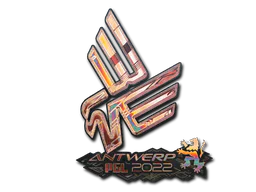 Sticker Bad News Eagles (Holo) | Antwerp 2022 - Preço e onde comprar no CS2