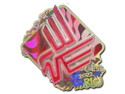 Sticker Bad News Eagles (Holo) | Rio 2022 - Preço e onde comprar no CS2