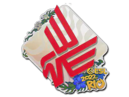 Sticker Bad News Eagles | Rio 2022 - Preço e onde comprar no CS2