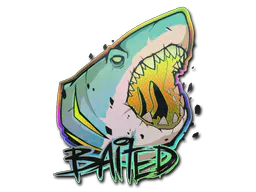 Sticker Baited (Holo) - Preço e onde comprar no CS2