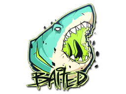Sticker Baited - Preço e onde comprar no CS2