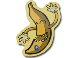 Sticker Banana - Preço e onde comprar no CS2