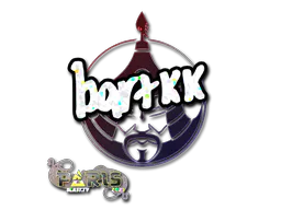 Sticker Bart4k (Glitter) | Paris 2023 - Preço e onde comprar no CS2