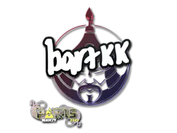 Sticker Bart4k | Paris 2023 - Preço e onde comprar no CS2