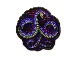 Sticker Basilisk (Foil) - Preço e onde comprar no CS2