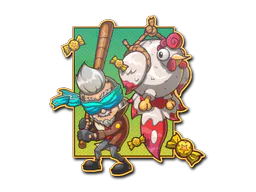 Sticker Batter Up - Preço e onde comprar no CS2