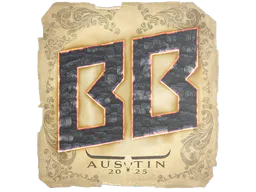 Sticker BetBoom | Austin 2025 - Preço e onde comprar no CS2