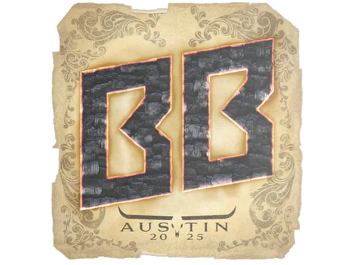 Sticker BetBoom | Austin 2025 - Preço e onde comprar no CS2