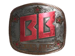 Sticker BetBoom (Foil) | Austin 2025 - Preço e onde comprar no CS2