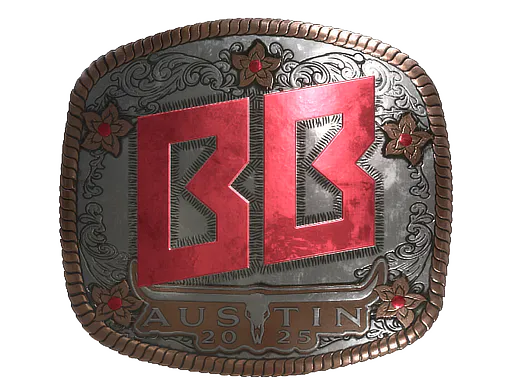 Sticker BetBoom (Foil) | Austin 2025 - Preço e onde comprar no CS2