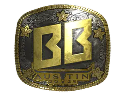 Sticker BetBoom (Gold) | Austin 2025 - Preço e onde comprar no CS2