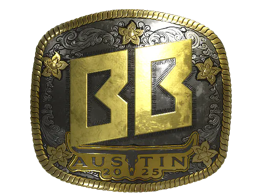 Sticker BetBoom (Gold) | Austin 2025 - Preço e onde comprar no CS2