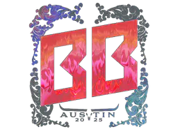 Sticker BetBoom (Holo) | Austin 2025 - Preço e onde comprar no CS2