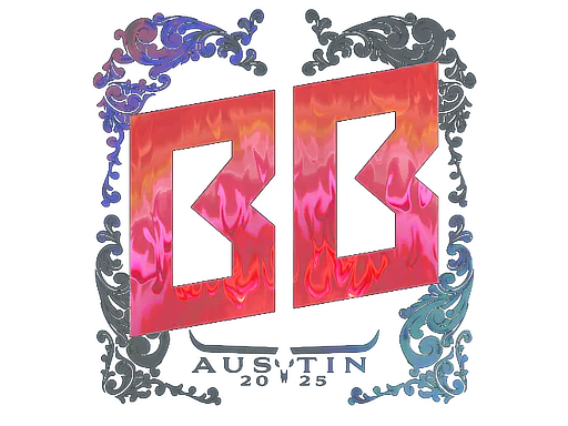 Sticker BetBoom (Holo) | Austin 2025 - Preço e onde comprar no CS2