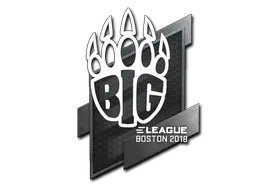 Sticker BIG | Boston 2018 - Preço e onde comprar no CS2
