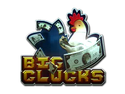 Sticker Big Clucks (Foil) - Preço e onde comprar no CS2