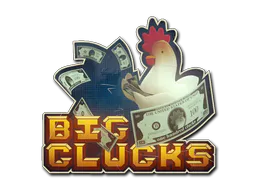 Sticker Big Clucks - Preço e onde comprar no CS2